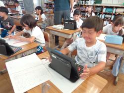 3年生国語の授業