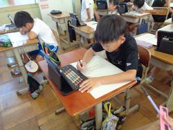 3年生国語の授業