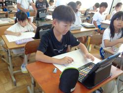 3年生国語の授業
