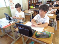 3年生国語の授業