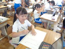 3年生国語の授業