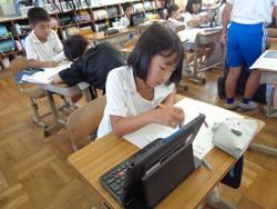 3年生国語の授業