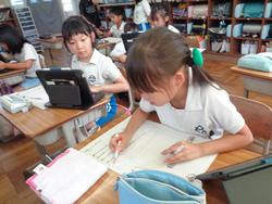 3年生国語の授業