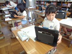 3年生国語の授業