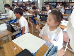 3年生国語の授業
