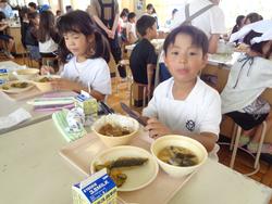 2年生夏野菜カレー作り（コミスクミニ活動）