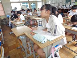 6年生算数の授業