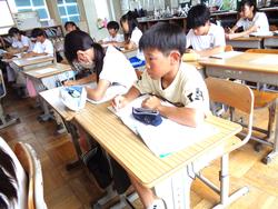 6年生算数の授業