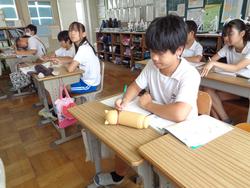 6年生算数の授業