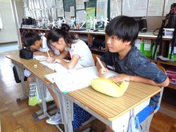 6年生算数の授業