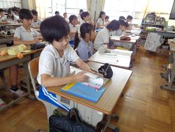 6年生算数の授業
