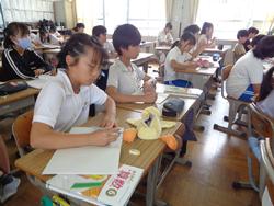 6年生算数の授業
