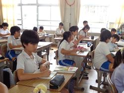 6年生算数の授業