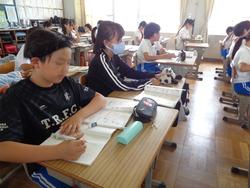 6年生算数の授業
