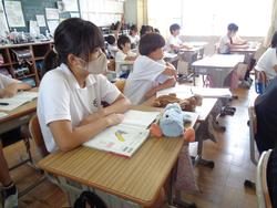 6年生算数の授業