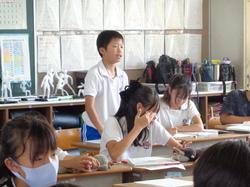6年生算数の授業