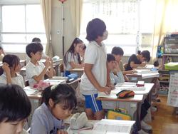 6年生算数の授業