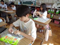 6年生図工の授業