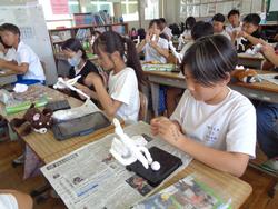6年生図工の授業