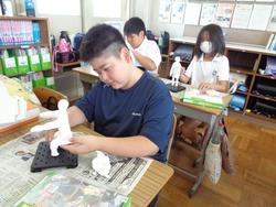 6年生図工の授業