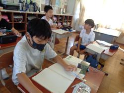 5年生国語の授業