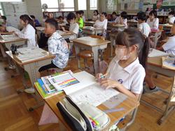 5年生社会の授業