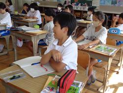 5年生社会の授業