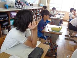 5年生社会の授業