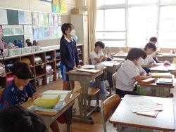 5年生社会の授業