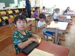 1年生学級活動