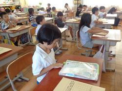 1年生学級活動