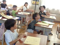 1年生学級活動