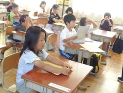 1年生学級活動