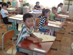 1年生学級活動