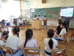 3年生お別れ会