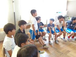 3年生お別れ会