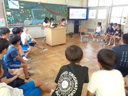 3年生お別れ会