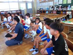 3年生お別れ会