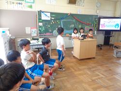 3年生お別れ会