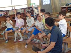 3年生お別れ会