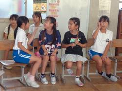 3年生お別れ会
