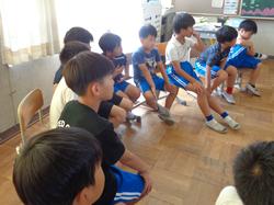 3年生お別れ会