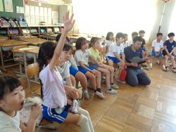 3年生お別れ会