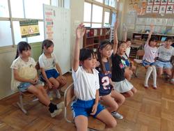 3年生お別れ会