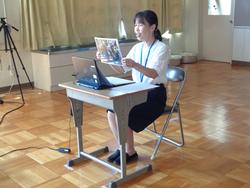 1学期終業式の様子