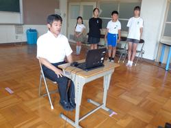 閉式のことば