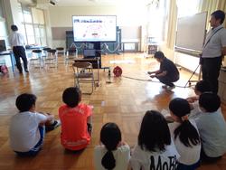 生活指導担当の先生のお話