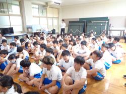 6年生ネット利用教室