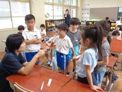 1年生学級活動