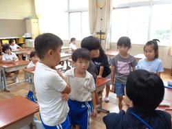 1年生学級活動